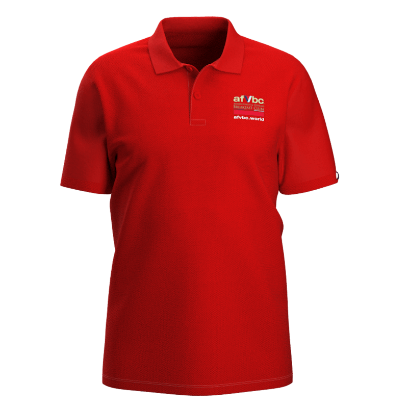 Red AFVBC Polo